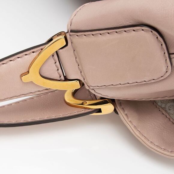 Gucci Leather Stirrup Tote - Picture 15 of 15